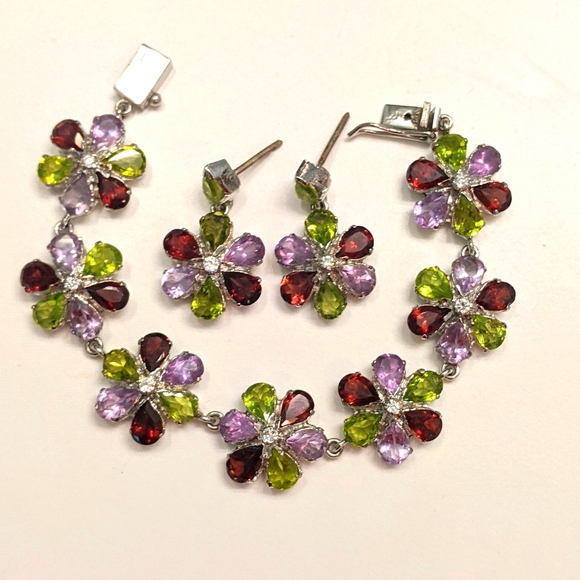 Vintage Bracelet & Earrings